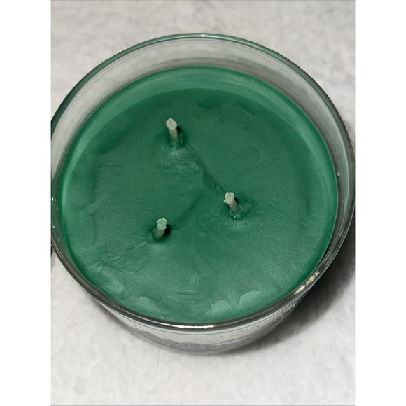 BATH & BODY WORKS FRESH BALSAM 3 WICK CANDLE BRAND NEW - Picture 13 of 16